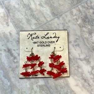 Kate landry earrings
